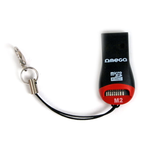 OMEGA CARD READER microSD [R-042] [40558]