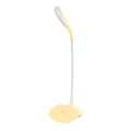 PLATINET DESK LAMP LAMPKA BIURKOWA LED 3,5W FLEXIBLE YELLOW [43384] TE