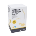 PLATINET DESK LAMP LAMPKA BIURKOWA LED 3,5W FLEXIBLE YELLOW [43384] TE