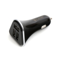 Ładowarka samochodowa 3xUSB 5,4A + microUSB 1m