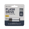 Pendrive USB 2.0 X-Depo 64GB srebrny