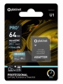 Karta pamięci microSDXC z adapterem SD 64GB class10 U1 70MB/s