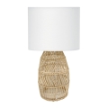 Lampa rattanowa Korfu