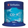 VERABTIM CD-R 700 MB 52X (100 szt.)