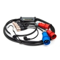 Przenośna ładowarka 22kW z 4 adapterami
