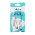 Kabel USB-C do USB-C 5A 100W 1,5M 480 Mbps TPE Biały