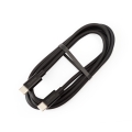 Kabel USB-C do USB-C 5A 100W 1,5M 480 Mbps TPE Czarny