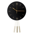 PLATINET WALL CLOCK ZEGAR ŚCIENNY LARK BLACK [45960]