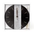 PLATINET WALL CLOCK ZEGAR ŚCIENNY LARK BLACK [45960]