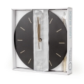 PLATINET WALL CLOCK ZEGAR ŚCIENNY LARK BLACK [45960]