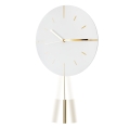PLATINET WALL CLOCK ZEGAR ŚCIENNY LARK WHITE [45961]