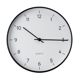 PLATINET ROUND WALL CLOCK SPARK, silent mechanism [45953]
