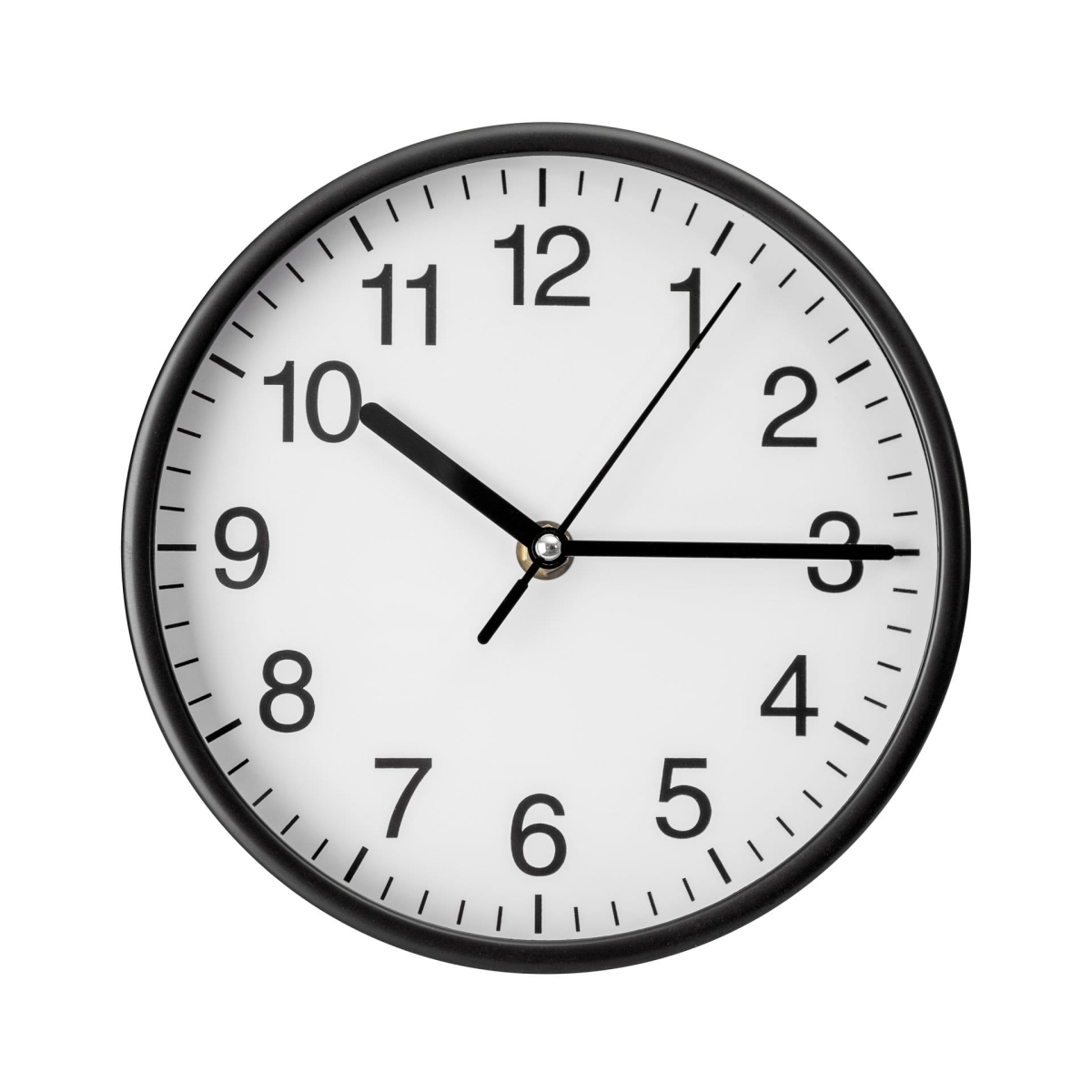 PLATINET WALL CLOCK ZEGAR ŚCIENNY WINK BLACK [45954]