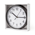 PLATINET WALL CLOCK ZEGAR ŚCIENNY WINK BLACK [45954]