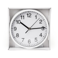 PLATINET WALL CLOCK ZEGAR ŚCIENNY WINK WHITE [45955]
