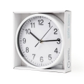 PLATINET WALL CLOCK ZEGAR ŚCIENNY WINK WHITE [45955]