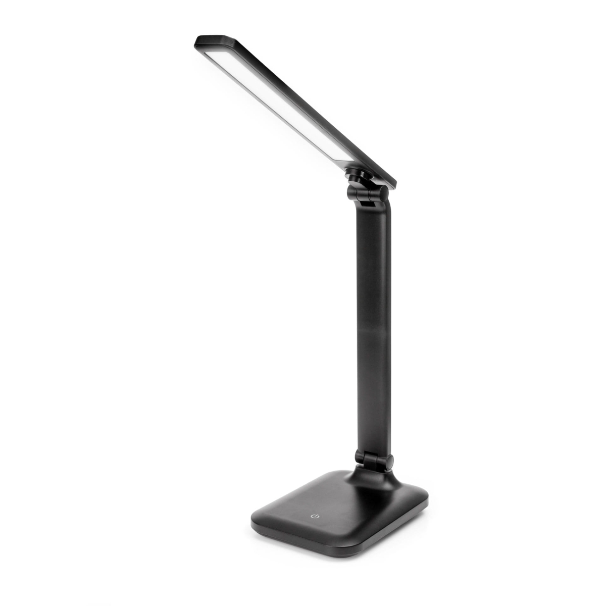 PLATINET DESK LAMP LAMPKA BIURKOWA LED REMUS 5W TOUCH SWITCH 3 BRIGHTNESS LEVEL WITH ADAPTER BLACK [46009]
