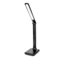 PLATINET DESK LAMP LAMPKA BIURKOWA LED REMUS 5W TOUCH SWITCH 3 BRIGHTNESS LEVEL WITH ADAPTER BLACK [46009]