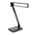 PLATINET DESK LAMP LAMPKA BIURKOWA LED REMUS 5W TOUCH SWITCH 3 BRIGHTNESS LEVEL WITH ADAPTER BLACK [46009]