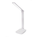 PLATINET DESK LAMP LAMPKA BIURKOWA LED REMUS 5W TOUCH SWITCH 3 BRIGHTNESS LEVEL WITH ADAPTER WHITE [46010]
