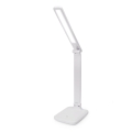 PLATINET DESK LAMP LAMPKA BIURKOWA LED REMUS 5W TOUCH SWITCH 3 BRIGHTNESS LEVEL WITH ADAPTER WHITE [46010]