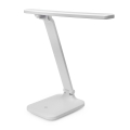 PLATINET DESK LAMP LAMPKA BIURKOWA LED REMUS 5W TOUCH SWITCH 3 BRIGHTNESS LEVEL WITH ADAPTER WHITE [46010]