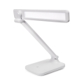 PLATINET DESK LAMP LAMPKA BIURKOWA LED REMUS 5W TOUCH SWITCH 3 BRIGHTNESS LEVEL WITH ADAPTER WHITE [46010]
