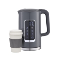 PLATINET CZAJNIK KETTLE LCD DISPLAY 1,7L 5 TEMPERATURE SETTINGS + 450 ML TRAVEL MUG, GREY [45978]