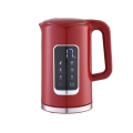 PLATINET CZAJNIK KETTLE LCD DISPLAY 1,7L 5 TEMPERATURE SETTINGS + 450 ML TRAVEL MUG, BURGUND RED [45979]