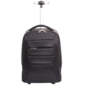 PLATINET LUCKYSKY CITY ROLLER LAPTOP BACKPACK TROLLEY CITY LAPTOP BACKPACK WITH WHEELS AND PRINT LOGO HANDLE 15.6"