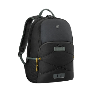 Wenger Next 23 Trayl 15.6" Laptop Backpack Gravity Black 612564