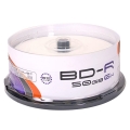 FREESTYLE BD-R BLU-RAY 50GB 6X PRINT FF CAKE*25 [41032]