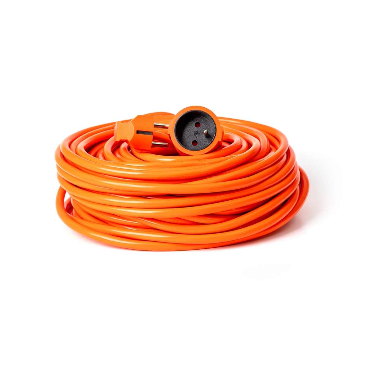 OMEGA 1-SOCKET EXTENSION CORD PRZEDŁUŻACZ 30M 16A FRENCH PLUG [46089]