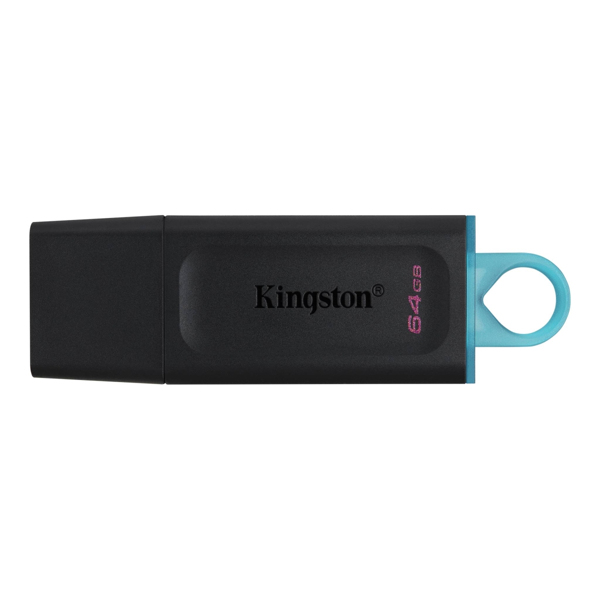 KINGSTON PENDRIVE DT EXODIA 64GB USB 3.2 GEN1 BLACK+TEAL DTX/64GB