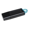 KINGSTON PENDRIVE DT EXODIA 64GB USB 3.2 GEN1 BLACK+TEAL DTX/64GB
