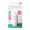 OMEGA CAR CHARGER 2xUSB 5V 3.1A WHITE [42670]