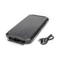 Powerbank z ładowaniem bezprzewodowym 15W oraz panelem solarnym - 10000 mAh