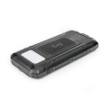Powerbank z ładowaniem bezprzewodowym 15W oraz panelem solarnym - 10000 mAh