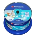 VERBATIM CD-R 700 MB 52X Azo (50 szt.)