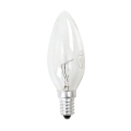 FIESTA SHOCKPROOF BULB E14 CANDLE C35 2700K 60W [43143]