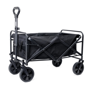 PLATINET CAMPING PICNIC WAGON CART 86X50X59 CM BLACK