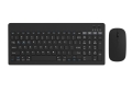 OMEGA KEYBOARD US + MOUSE WIRELESS BLUETOOTH KLAWIARTURA + MYSZ ZESTAW BEZPRZEWODOWY BLACK [46064]