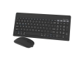OMEGA KEYBOARD US + MOUSE WIRELESS BLUETOOTH KLAWIARTURA + MYSZ ZESTAW BEZPRZEWODOWY BLACK [46064]