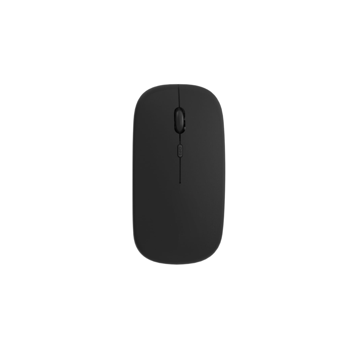 OMEGA MOUSE MYSZ BLUETOOTH RECHARGABLE USB-C WIRELESS BEZPRZEWODOWA ŁADOWALNA USB-C 2.4G 1600DPI OFFICE BLACK [46067]