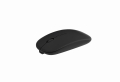 OMEGA MOUSE MYSZ BLUETOOTH RECHARGABLE USB-C WIRELESS BEZPRZEWODOWA ŁADOWALNA USB-C 2.4G 1600DPI OFFICE BLACK [46067]