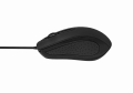 OMEGA MOUSE MYSZ 3D OFFICE 1200DPI 1,5M USB-C BLACK [46069]