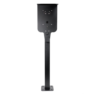 PLATINET UNIVERSAL MOUNTING POST - PEDESTAL FOR WALLBOX EV CHARGERS WITH ROOF  [46252]
