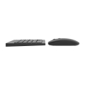 OMEGA KEYBOARD US + MOUSE WIRELESS BLUETOOTH KLAWIARTURA + MYSZ ZESTAW BEZPRZEWODOWY BLACK [46064]