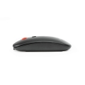 OMEGA MOUSE MYSZ BLUETOOTH RECHARGABLE USB-C WIRELESS BEZPRZEWODOWA ŁADOWALNA USB-C 2.4G 1600DPI OFFICE BLACK [46067]