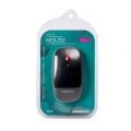OMEGA MOUSE MYSZ BLUETOOTH RECHARGABLE USB-C WIRELESS BEZPRZEWODOWA ŁADOWALNA USB-C 2.4G 1600DPI OFFICE BLACK [46067]